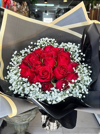 Buque Black 20 Rosas