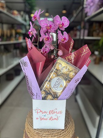 Sofisticação em Flor