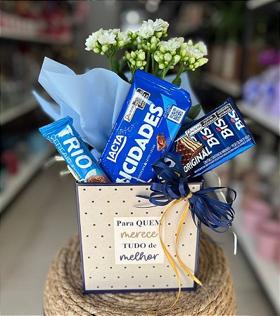 Box Doce Encanto Azul