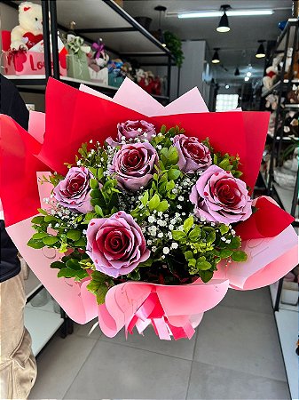 Buquê Doce Romance 🌹💕