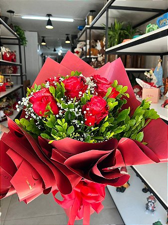 Buquê Paixão Rubi ❤️🌹