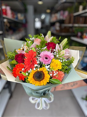 Buquê Mix de Flores
