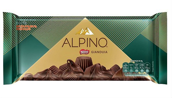 Barra Chocolate Alpino 90g