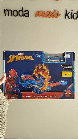 Pista homem aranha
