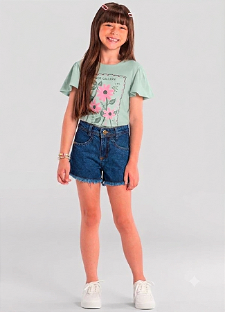 Short jeans fem. tam 12 - 101249