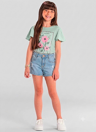 Short jeans fem. tam 2 - 10249