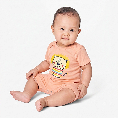 Conjunto baby masc. tam P