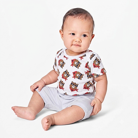 Conjunto masc baby - tamanho GG