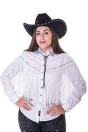 Camisa Feminina Country Bullion
