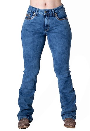 CALÇA JEANS FEMININA COUNTRY LIGHT