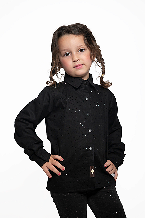 CAMISA INFANTIL BLACK HALTER