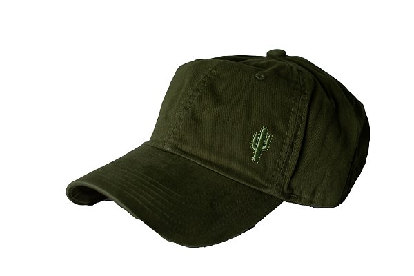 Boné Classic Velho Oeste Verde Militar