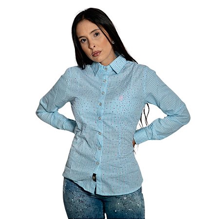 CAMISA FEMININA HALTER