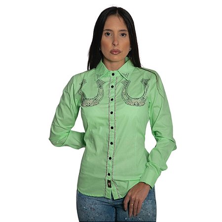 CAMISA FEMININA COUNTRYSIDE