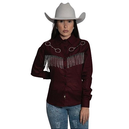 CAMISA FEMININA SNAFLLE