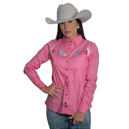 CAMISA FEMININA CACTUS