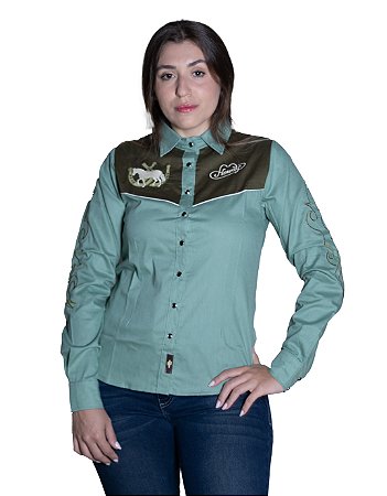 CAMISA FEMININA RUSTIC