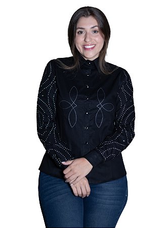 CAMISA FEMININA ROOTS