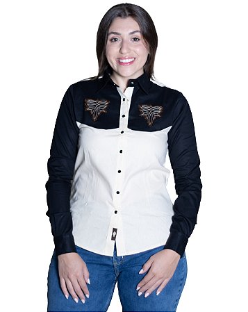 CAMISA FEMININA CHARM