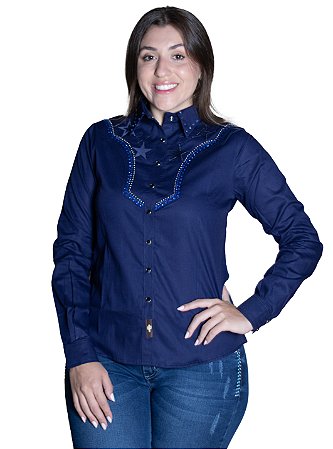 CAMISA FEMININA STARLIGHT