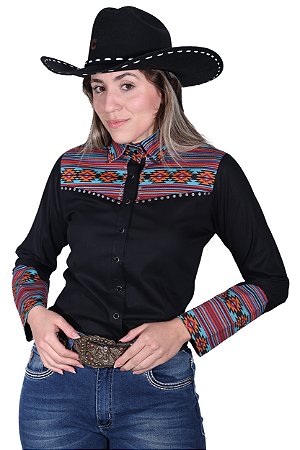 CAMISA FEMININA APACHE