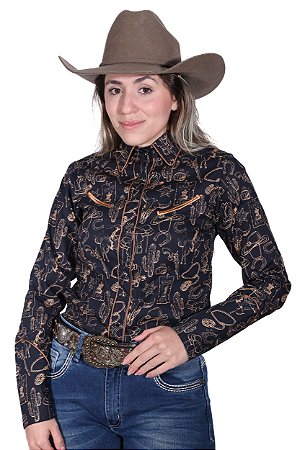 Camisa Feminina Rope