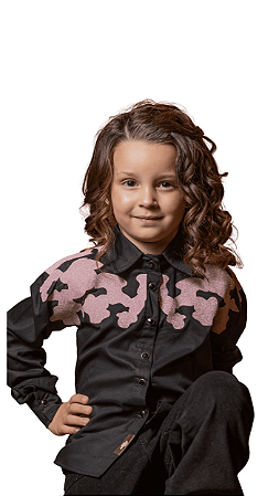 CAMISA INFANTIL COW