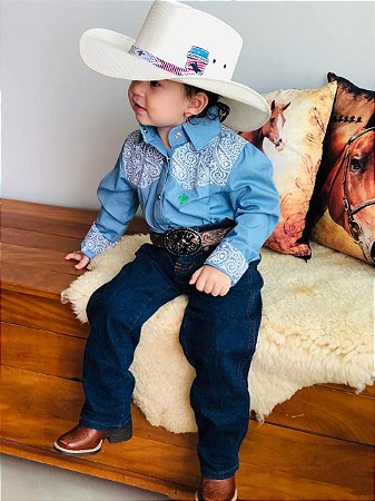 roupas de cowboy feminina infantil