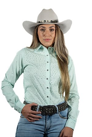 Camisa Feminina Silver Spur