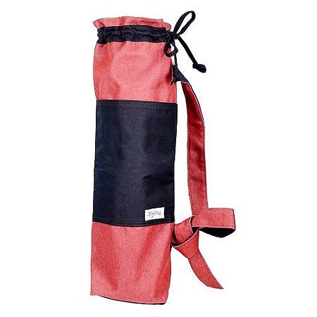 Bolsa para tapete de yoga - Mat bag Crimson and Clover - Zafu - Almofada  para Yoga e meditação - Zabuton - Yoga é (r)evolução!