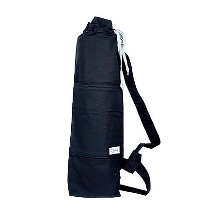 Bolsa para tapete de yoga - Mat bag Black Bird - Zafu - Almofada para Yoga  e meditação - Zabuton - Yoga é (r)evolução!