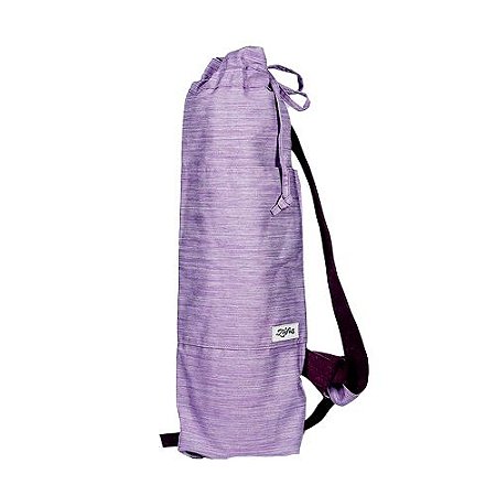 Bolsa para tapete de yoga - Mat bag Purple Rain - Zafu - Almofada para Yoga  e meditação - Zabuton - Yoga é (r)evolução!