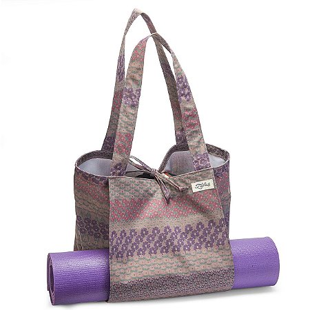 Bolsa para tapete de Yoga - Mat Bag Rainbow - Zafu - Almofada para Yoga e  meditação - Zabuton - Yoga é (r)evolução!