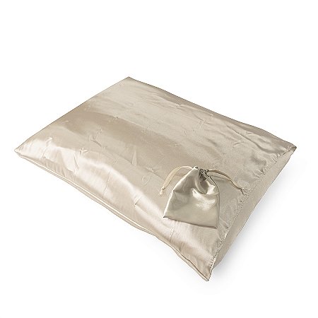 Fronha de cetim gold  soft dream