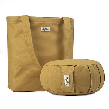 Kit zafu + zafu bag Gold