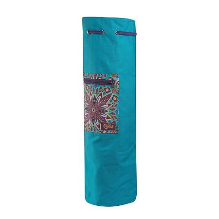 Bolsa para tapete de Yoga  - Mat bag Flores na cabeça
