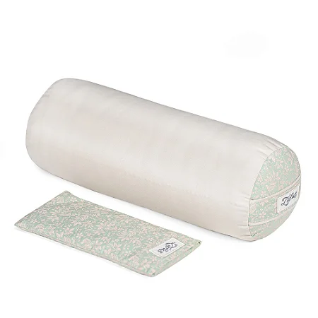 Mini bolster + almofada para olhos Respirar
