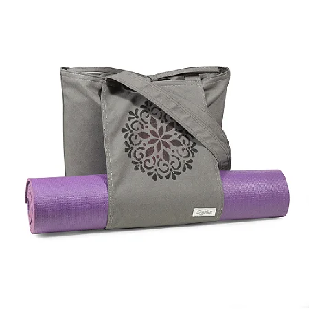 Bolsa para zafu e para tapete de Yoga - Mat/zafu Bag Mandala