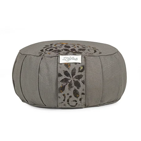 Zafu almofada para meditação Mandala - grey