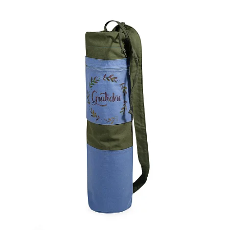 Bolsa para tapete de Yoga - Mat bag Gratidão