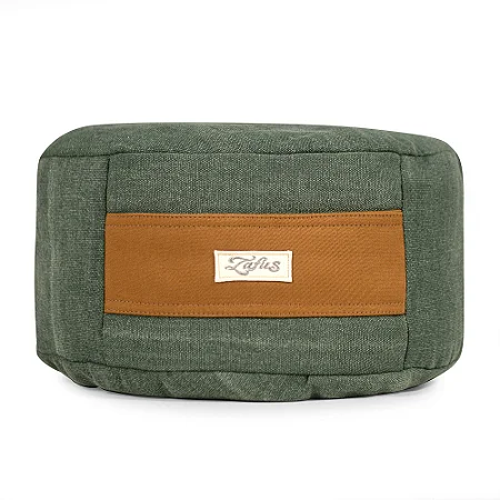 Almofada para Meditação Zíper