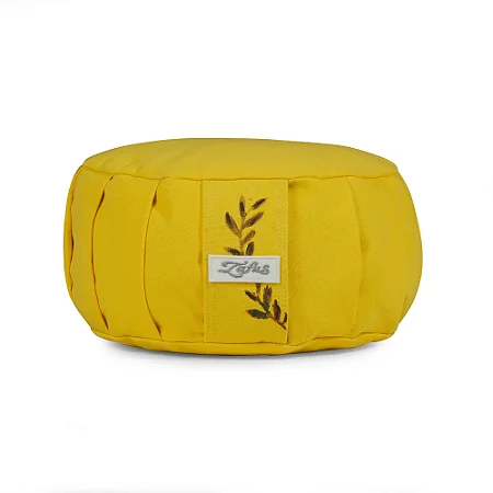 Zafu almofada para meditação Gratidão