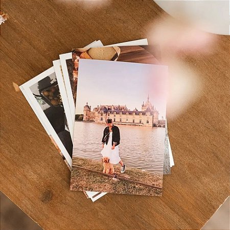 Revelação de 200 Fotos Tamanho 15x21 cm em Papel Fotográfico