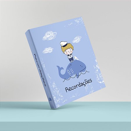 Album Fichário Para Fotos - Marinheiro