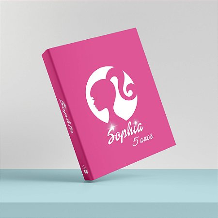Album Fichário Para Fotos - Barbie