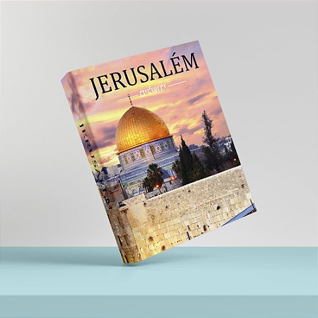 Album Fichário Para Fotos - Jerusalém