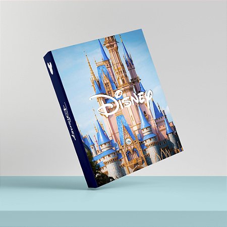 Album Fichário Para Fotos - Disney