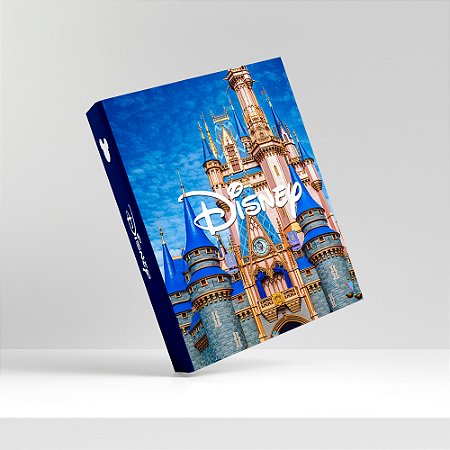 Album Fichário Para Fotos - Disney