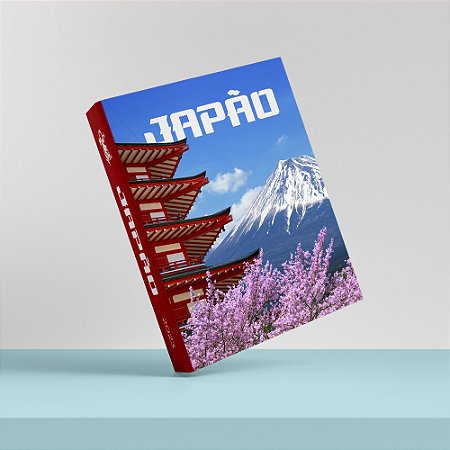 Album Fichário Para Fotos - Japão
