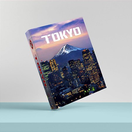 Album Fichário Para Fotos - Tokyo Japão